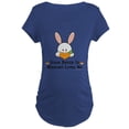 thumbnail image 1 of CafePress - Missourisomebunnylovesme Maternity Dark T Shirt - Maternity Dark T-Shirt, 1 of 3