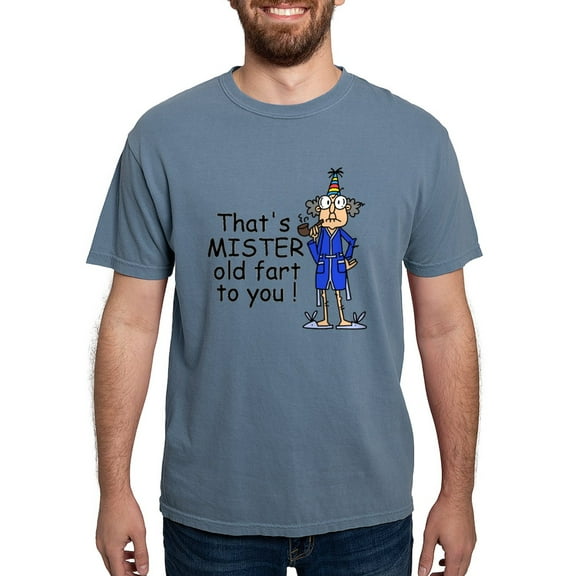 CafePress - Mister Old Fart Mens Comfort Colors® Shirt - Mens Comfort Colors Shirt