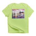 thumbnail image 1 of CafePress - Misty Mountains, Art, Infant T Shirt - Infant T-Shirt, 1 of 4