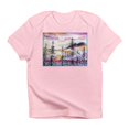 thumbnail image 1 of CafePress - Misty Mountains, Art, Infant T Shirt - Infant T-Shirt, 1 of 4
