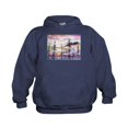 thumbnail image 1 of CafePress - Misty Mountains, Art, - Kids Hooded Sweatshirt, Classic Hoodie, 1 of 4