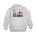thumbnail image 1 of CafePress - Misty Mountains, Art, - Kids Hooded Sweatshirt, Classic Hoodie, 1 of 4