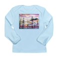 thumbnail image 1 of CafePress - Misty Mountains, Art, Long Sleeve Infant T Shirt - Long Sleeve Infant T-Shirt, 1 of 2