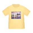 thumbnail image 1 of CafePress - Misty Mountains, Art, Toddler T Shirt - Cute Toddler T-Shirt, 100% Cotton, 1 of 4