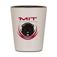 thumbnail image 1 of CafePress - Mit_Logo - White/Black Shot Glass, Unique and Funny Shot Glass, 1 of 2
