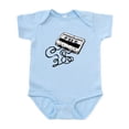 thumbnail image 1 of CafePress - Mixtape Symbol Infant Bodysuit - Baby Light Bodysuit, Size Newborn - 24 Months, 1 of 4