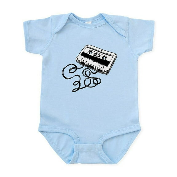 CafePress - Mixtape Symbol Infant Bodysuit - Baby Light Bodysuit, Size Newborn - 24 Months