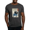 thumbnail image 1 of CafePress - Miyamoto Musashi Two Swords Blue T Shirt - Men's Classic Graphic Cotton T-Shirt, 1 of 4