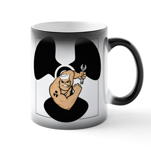 CafePress - Mm - 11 oz Color Changing Magic Mug