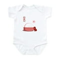 thumbnail image 1 of CafePress - Mochi Love - Baby Light Bodysuit, Size Newborn - 24 Months, 1 of 4