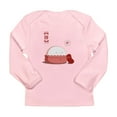 thumbnail image 1 of CafePress - Mochi Love Baby Long Sleeve Shirt - Long Sleeve Infant T-Shirt, 1 of 2