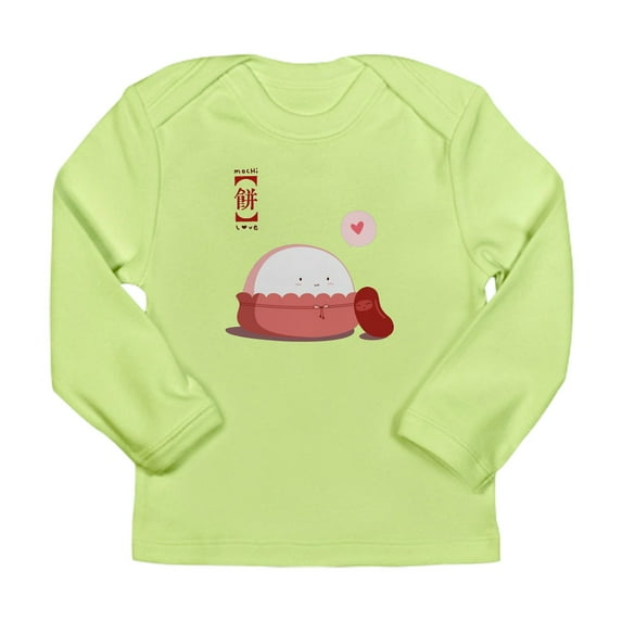 CafePress - Mochi Love Baby Long Sleeve Shirt - Long Sleeve Infant T-Shirt