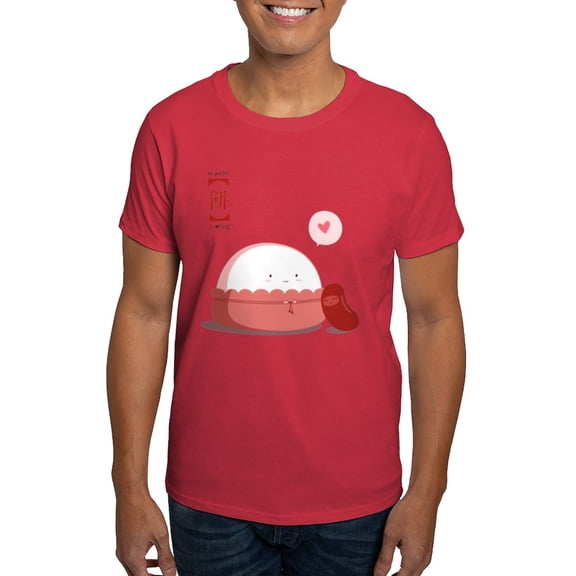 CafePress - Mochi Love Dark T Shirt - Men's Classic Graphic Cotton T-Shirt