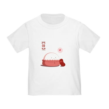 CafePress - Mochi Love Toddler Shirt - Cute Toddler T-Shirt, 100% Cotton