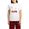 thumbnail image 1 of CafePress - Mochi Love Women's Light Pajamas - Women's Short Sleeve Print T-Shirt and Pants Light Cotton Pajama Set, 1 of 7
