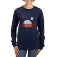 thumbnail image 1 of CafePress - Mochi Love Women's Long Sleeve Dark T Shirt - Women's Long Sleeve Graphic Tee Casual Fit, 1 of 4