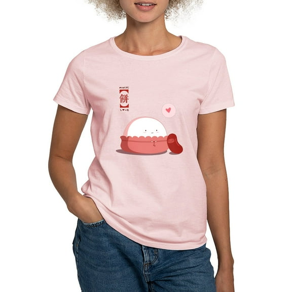 CafePress - Mochi Love Womens Shirt - Women's Classic T-Shirt