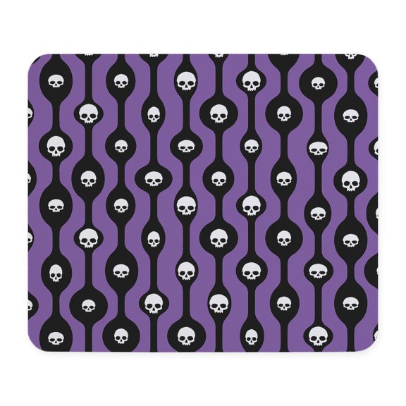 CafePress - Mod Skull Drops Mousepad - Non-slip Rubber Mousepad, Gaming Mouse Pad