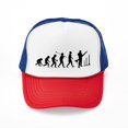 thumbnail image 1 of CafePress - Model Rockets Lover - Adjustable Unisex Printed Trucker Hat with Mesh Back, 1 of 10