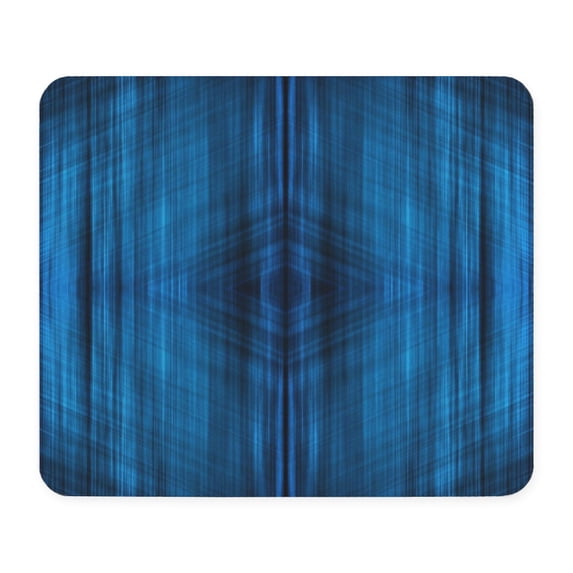 CafePress - Modern Blue Laser Rays Mousepad - Non-slip Rubber Mousepad, Gaming Mouse Pad