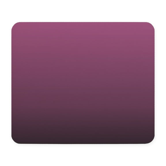 CafePress - Modern Burgundy Ombre Mousepad - Non-slip Rubber Mousepad, Gaming Mouse Pad