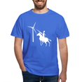 thumbnail image 1 of CafePress - Modern Don Quixote 2 T Shirt - Men's Classic Graphic Cotton T-Shirt, 1 of 4