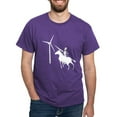 thumbnail image 1 of CafePress - Modern Don Quixote 2 T Shirt - Men's Classic Graphic Cotton T-Shirt, 1 of 4