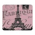 thumbnail image 1 of CafePress - Modern Girly Pink Paris Mousepad - Non-slip Rubber Mousepad, Gaming Mouse Pad, 1 of 6