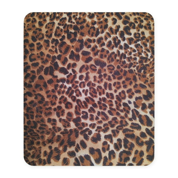 CafePress - Modern Leopard Print Mousepad - Non-slip Rubber Mousepad, Gaming Mouse Pad