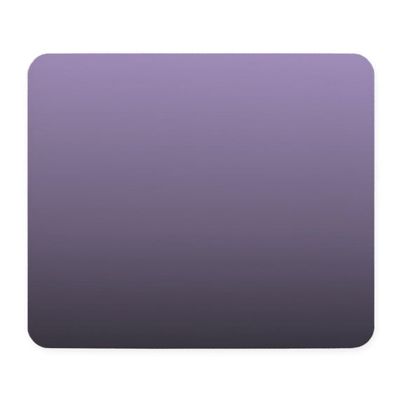 CafePress - Modern Purple Ombre Mousepad - Non-slip Rubber Mousepad, Gaming Mouse Pad