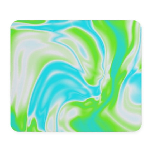 CafePress - Modern Swirls Mousepad - Non-slip Rubber Mousepad, Gaming Mouse Pad