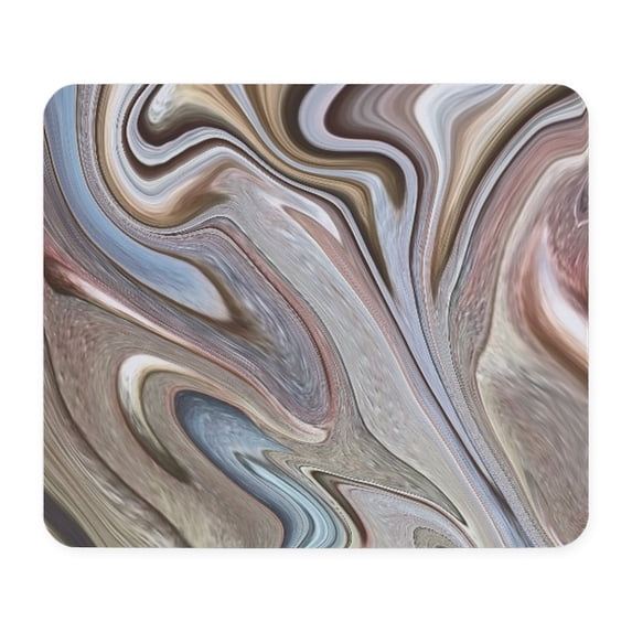 CafePress - Modern Swirls Mousepad - Non-slip Rubber Mousepad, Gaming Mouse Pad