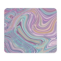 Cute Desk Mat Pink Tulips With Quote Large Gaming Mousepad With Wrist