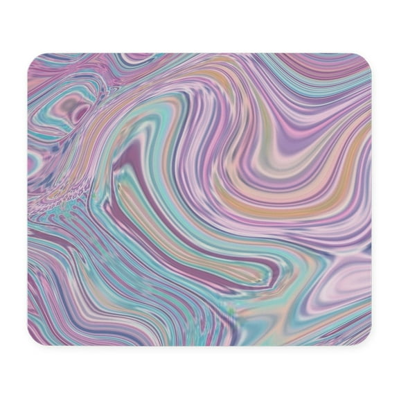 CafePress - Modern Swirls Mousepad - Non-slip Rubber Mousepad, Gaming Mouse Pad