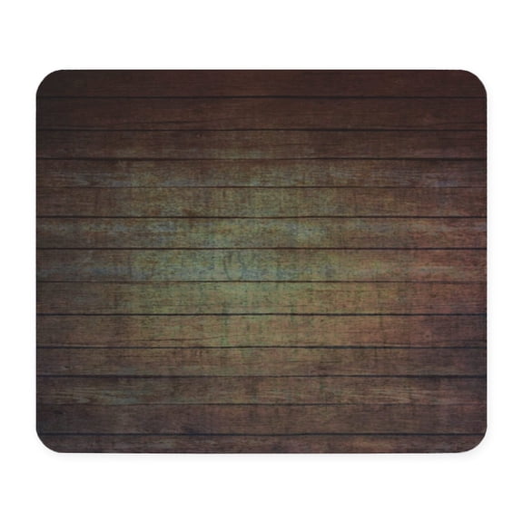 CafePress - Modern Woodgrain Country Decor Mousepad - Non-slip Rubber Mousepad, Gaming Mouse Pad