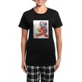 thumbnail image 1 of CafePress - Moe11 Pajamas - Women's Short Sleeve Print T-Shirt and Pants Dark Cotton Pajama Set, 1 of 7