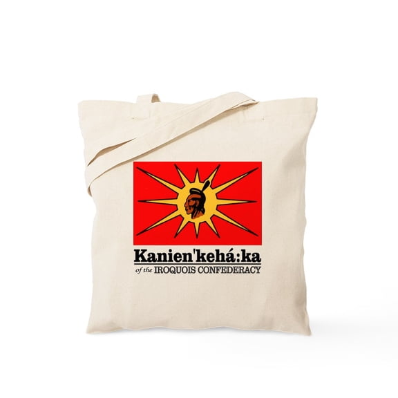 CafePress - Mohawk Tote Bag - Unisex Canvas Tote Bag, Beige, 1-Piece