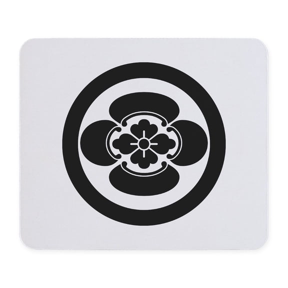 CafePress - Mokko In Circle Mousepad - Non-slip Rubber Mousepad, Gaming Mouse Pad