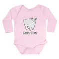 thumbnail image 1 of CafePress - Molar Bear Polar Tooth Bear Body Suit - Long Sleeve Cotton Baby Bodysuit, 1 of 4