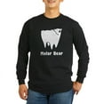 thumbnail image 1 of CafePress - Molar Bear Polar Tooth Bear Long Sleeve T Shirt - Long Sleeve Dark T-Shirt, 1 of 4