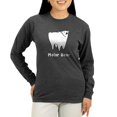 thumbnail image 1 of CafePress - Molar Bear Polar Tooth Bear Long Sleeve T Shirt - Women's Long Sleeve Graphic Tee Casual Fit, 1 of 4