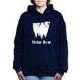 thumbnail image 1 of CafePress - Molar Bear Polar Tooth Bear Sweatshirt - Pullover Hoodie, Classic & Comfortable Hooded Sweatshirt, 1 of 4