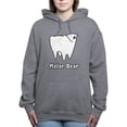 thumbnail image 1 of CafePress - Molar Bear Polar Tooth Bear Sweatshirt - Pullover Hoodie, Classic & Comfortable Hooded Sweatshirt, 1 of 4