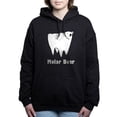 thumbnail image 1 of CafePress - Molar Bear Polar Tooth Bear Sweatshirt - Pullover Hoodie, Classic & Comfortable Hooded Sweatshirt, 1 of 4