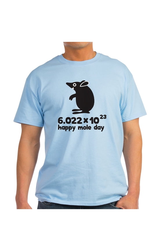 - Mole Day T Shirt - Men's Classic Graphic T-Shirt