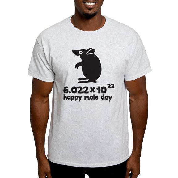 CafePress - Mole Day T Shirt - Men's Classic Graphic T-Shirt