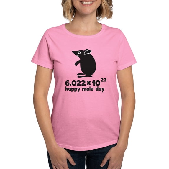 CafePress - Mole Day T Shirt - Women's Traditional Fit Dark T-Shirt