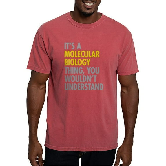 CafePress - Molecular Biology Thing T Shirt - Mens Comfort Colors Shirt