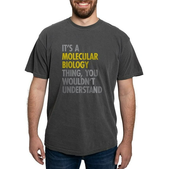 CafePress - Molecular Biology Thing T Shirt - Mens Comfort Colors Shirt