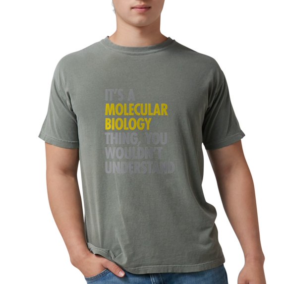 CafePress - Molecular Biology Thing T Shirt - Mens Comfort Colors® Shirt